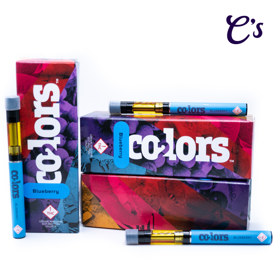 Photograph of product: EvoLab | Disposable Cart (H) Blueberry  300mg