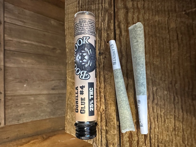 Photograph of product: Bog Brook Gorilla Glue #4 Now & Laters (2x.5g)