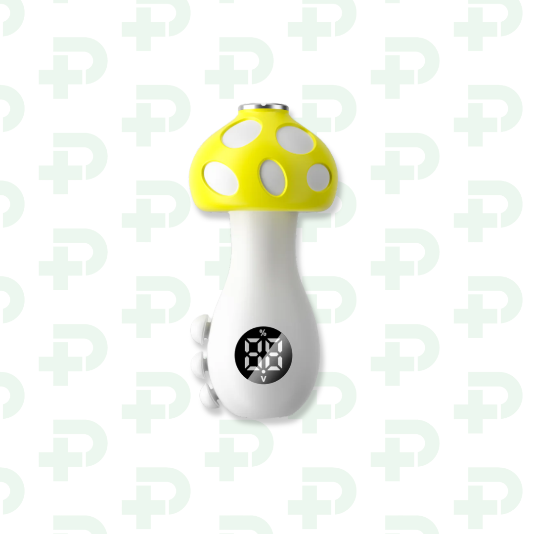 Photograph of product: 510 Mushroom Battery (Yellow)