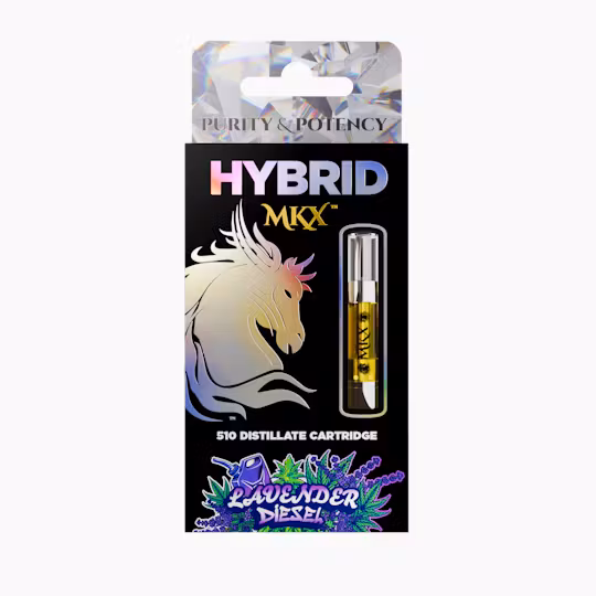 Photograph of product: MKX | Lavender Diesel Cartridge