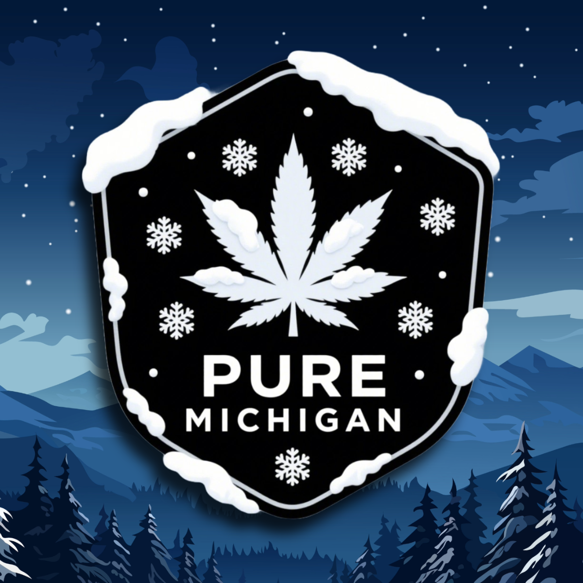 Photograph of product: Stability-Pre-Packed- Top Shelf Flower-Pure Michigan - 28g