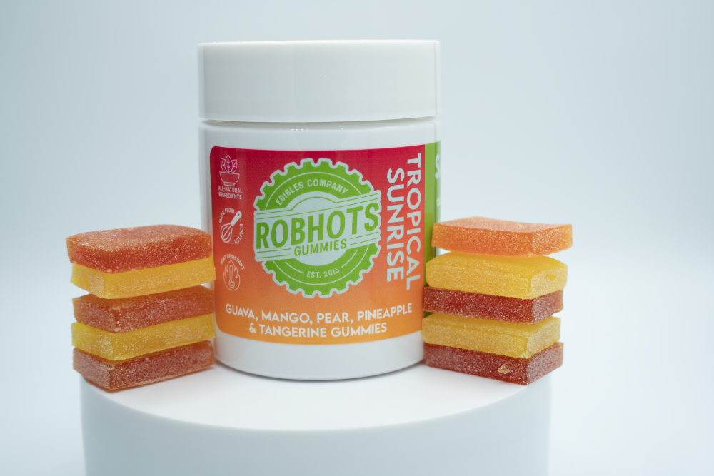 Photograph of product: Robhots Tropical Sunrise [20 Pieces]
