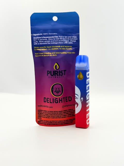 Photograph of product: Melon Crasher Liquid Diamonds Disposable - 1g