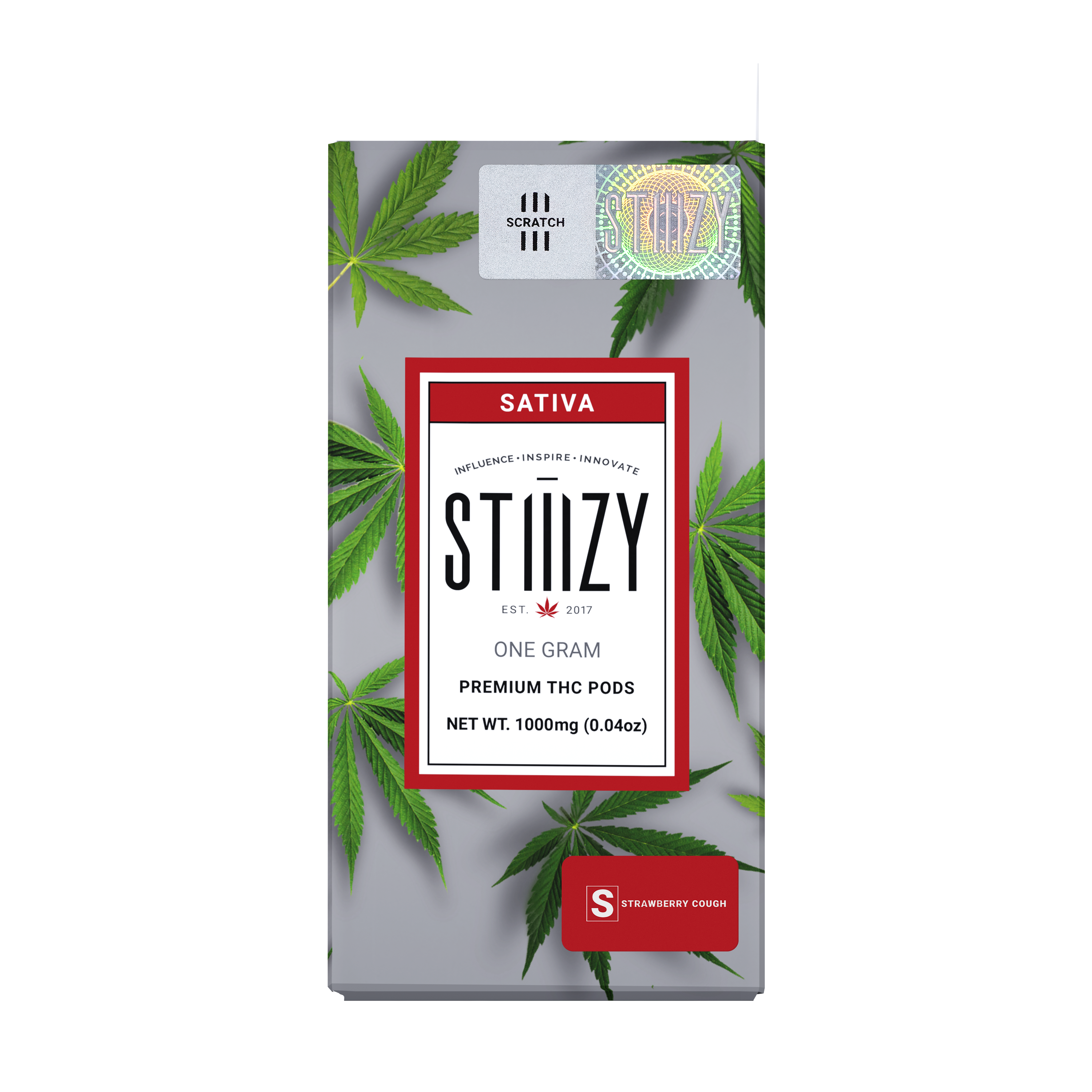 Photograph of product: Strawberry Cough | Pod