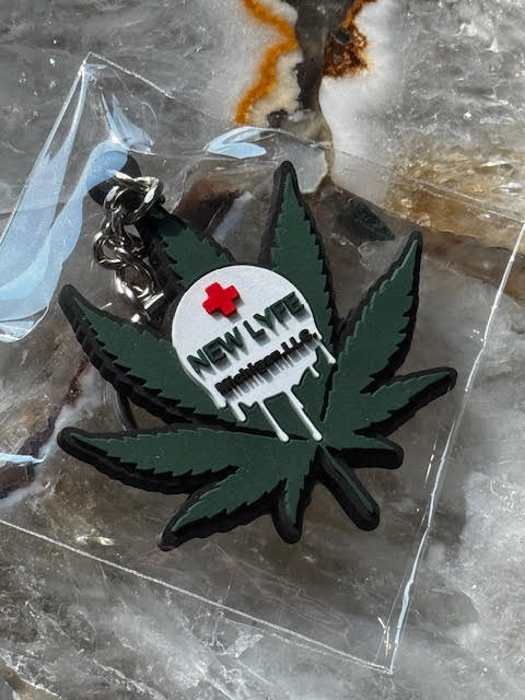 Photograph of product: Key Chain l New Lyfe
