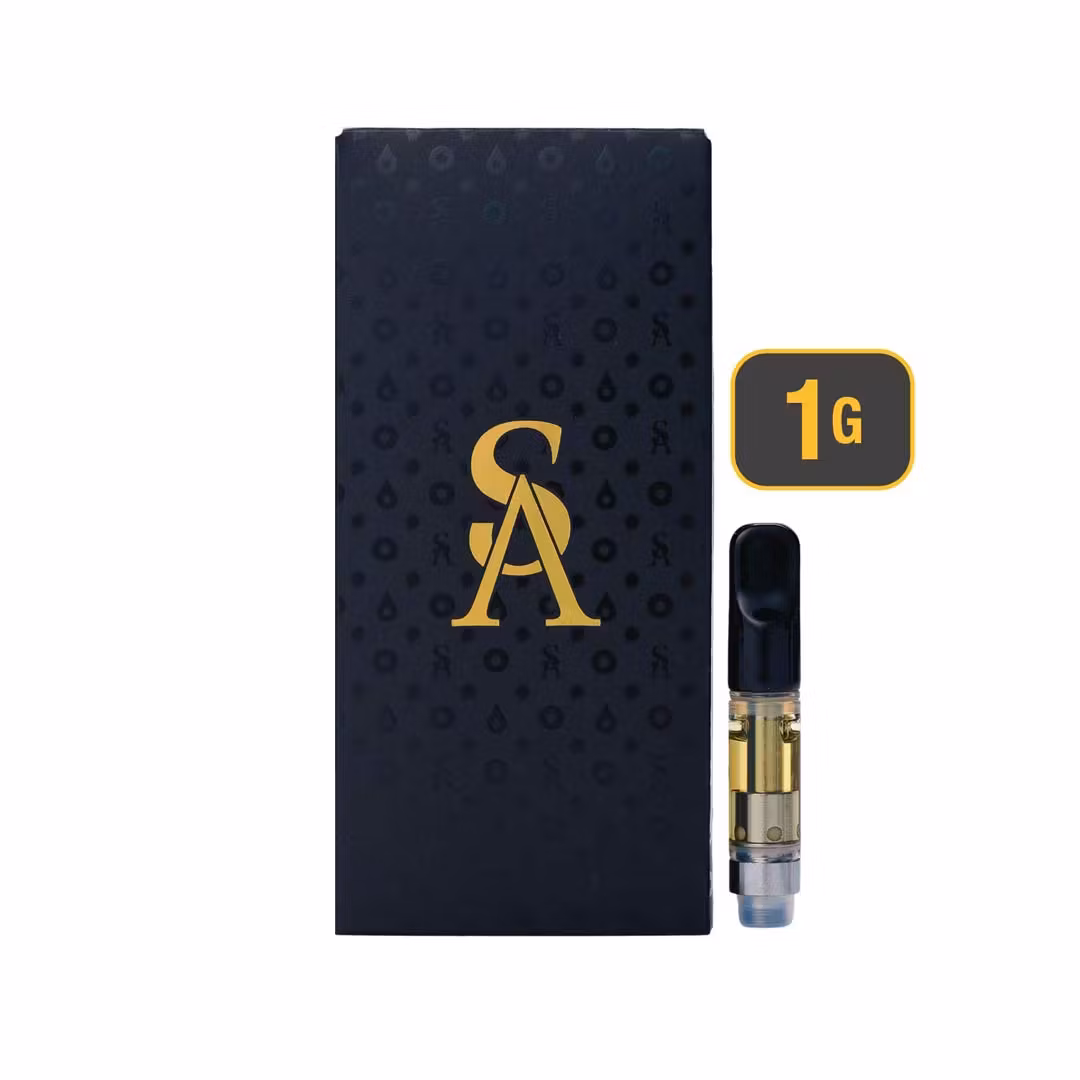 Photograph of product: Southie Adams 1g Cartridge - Candy Jester