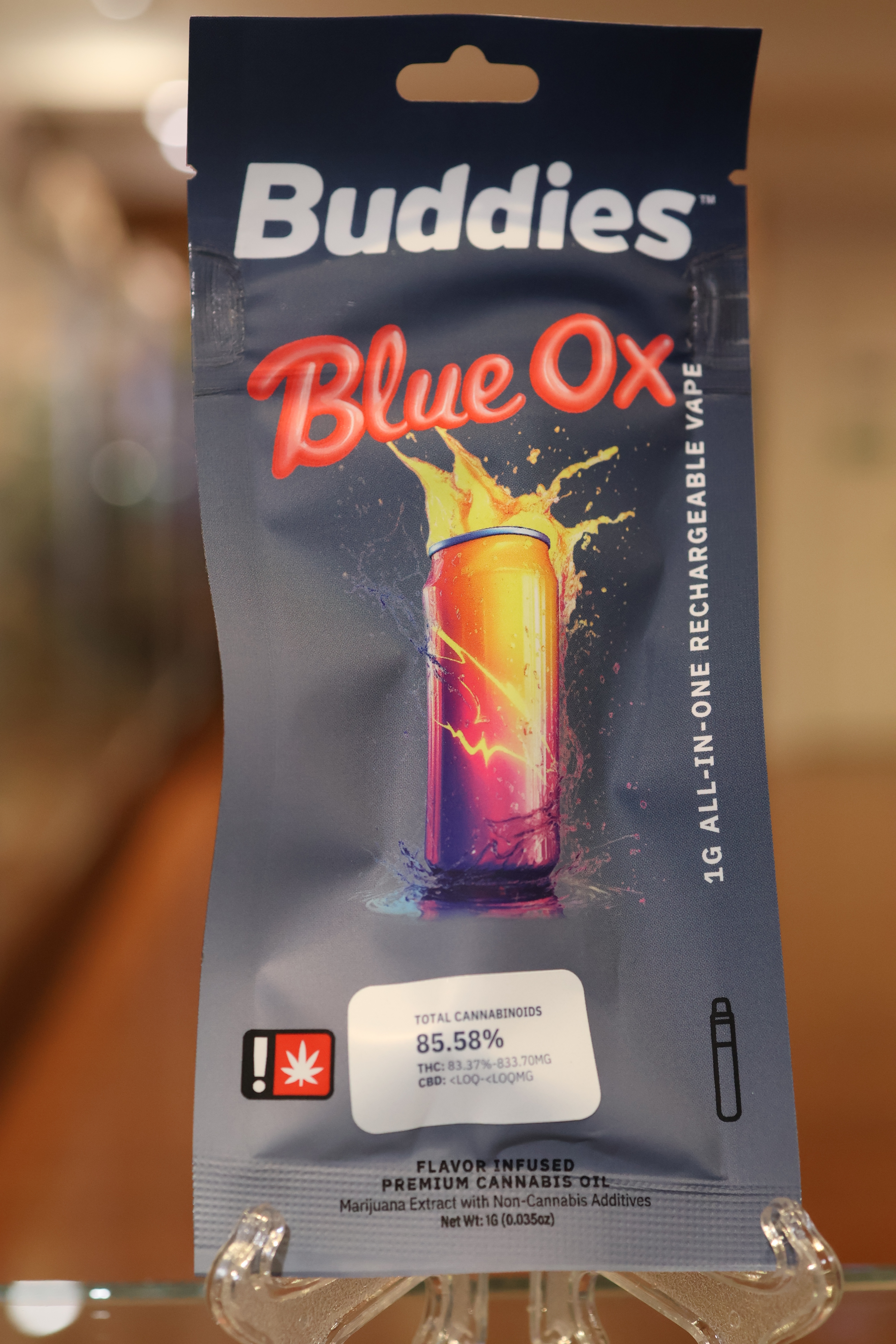 Photograph of product: Blue Ox Flavored Cart. (Buddies)
