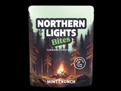 Photograph of Product: 200MG MINT CRUNCH CHOCOLATE BITES