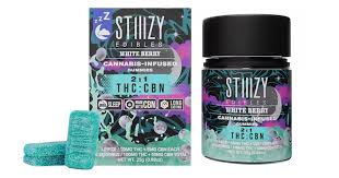 Photograph of product: (29280) 100mg CBN White Berry Gummies