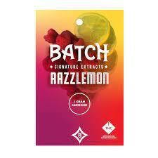 Photograph of product: Batch Razzlemon Cartridge 1g - 1g