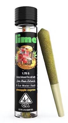Photograph of product: Pineapple Express Infused 1.75G - 