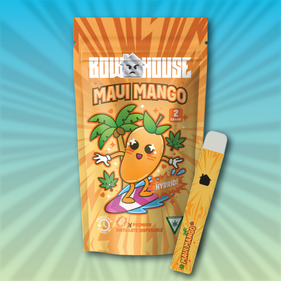 Photograph of product: Bow House Distillate Disposable | Maui Mango