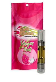 Photograph of product: CALI-BLAZE | Vape Cart | Dragon Fruit | 1g