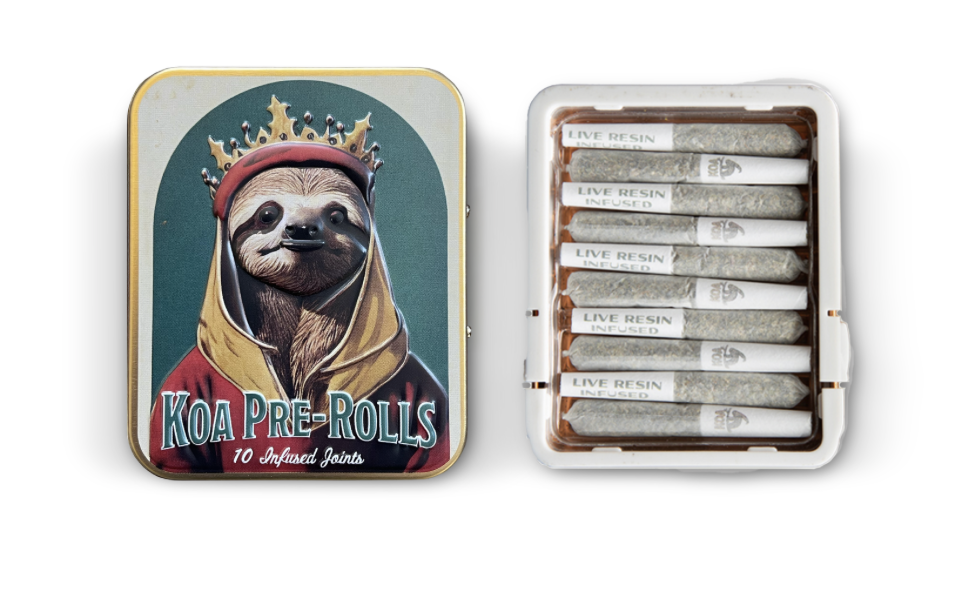 Photograph of product: KOA | RS-11 (h) Infused Pre-Rolls 0.35g/10-pk