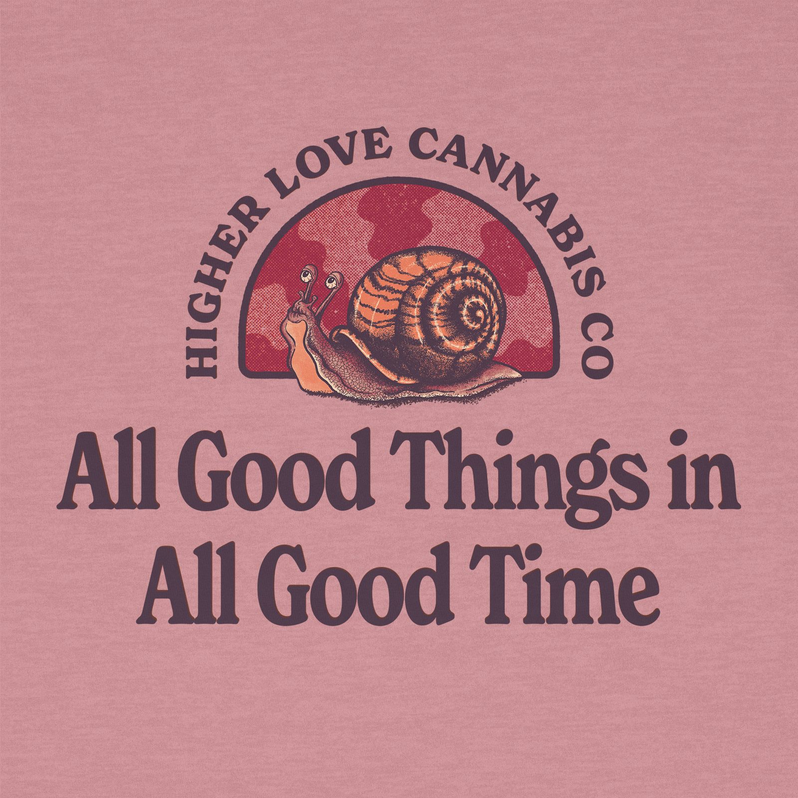 Photograph of product: Slow Going Long Sleeve - Women's - Mauve (L)