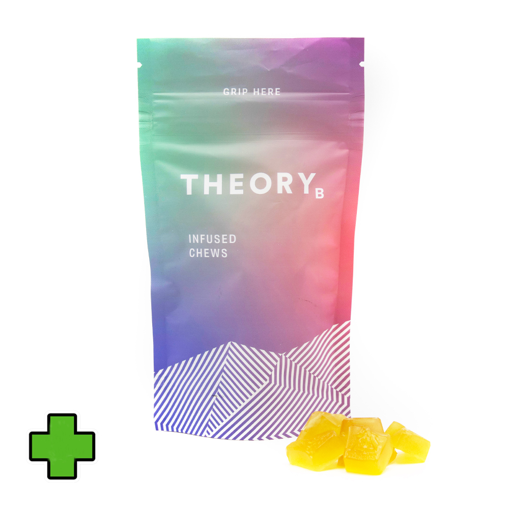 Photograph of product: Pineapple Chews [HIGH-DOSE] (100mg) (20pk)