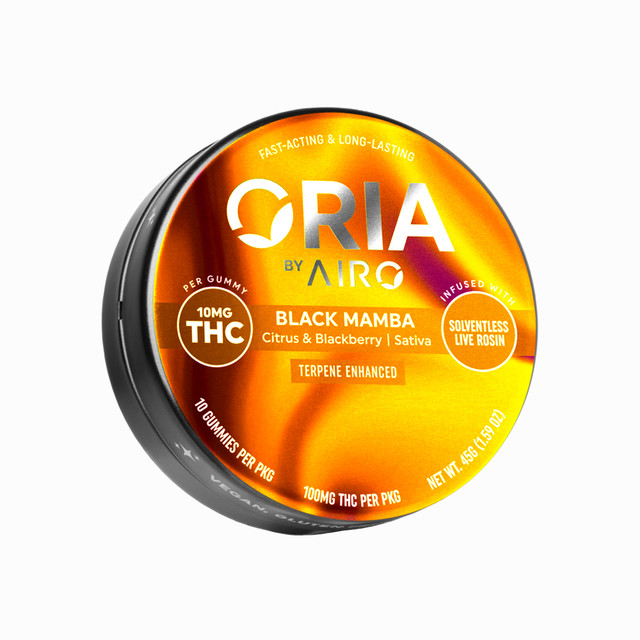 Photograph of product: Black Mamba | 10 x 10mg