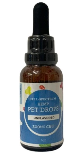 Photograph of product: Erva | CBD Pet Tincture (Unflavored) | 300mg