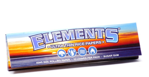 Photograph of product: Elements King Size Papers