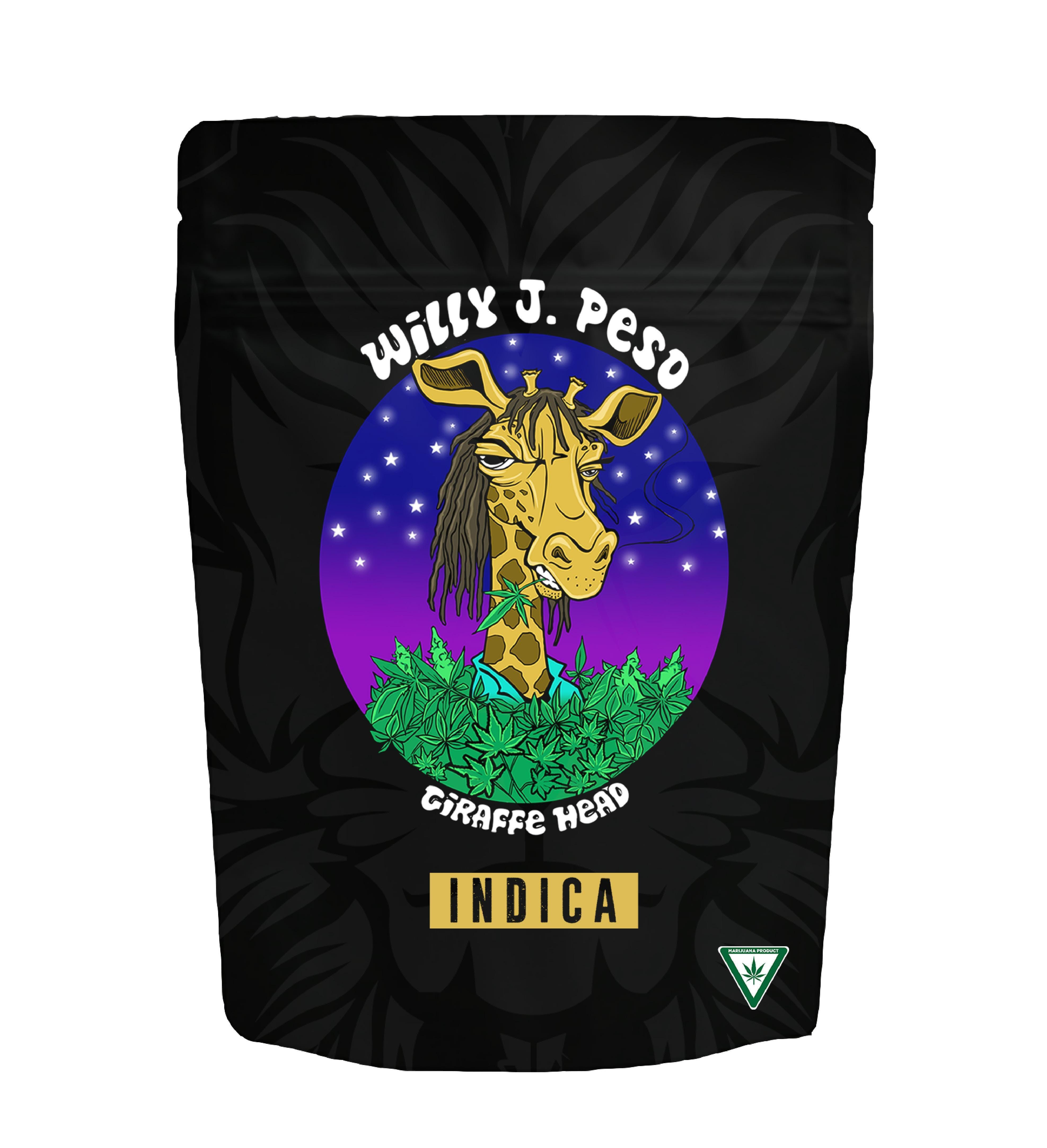 Photograph of product: HWH| Giraffe Head| 3.5g (REC)