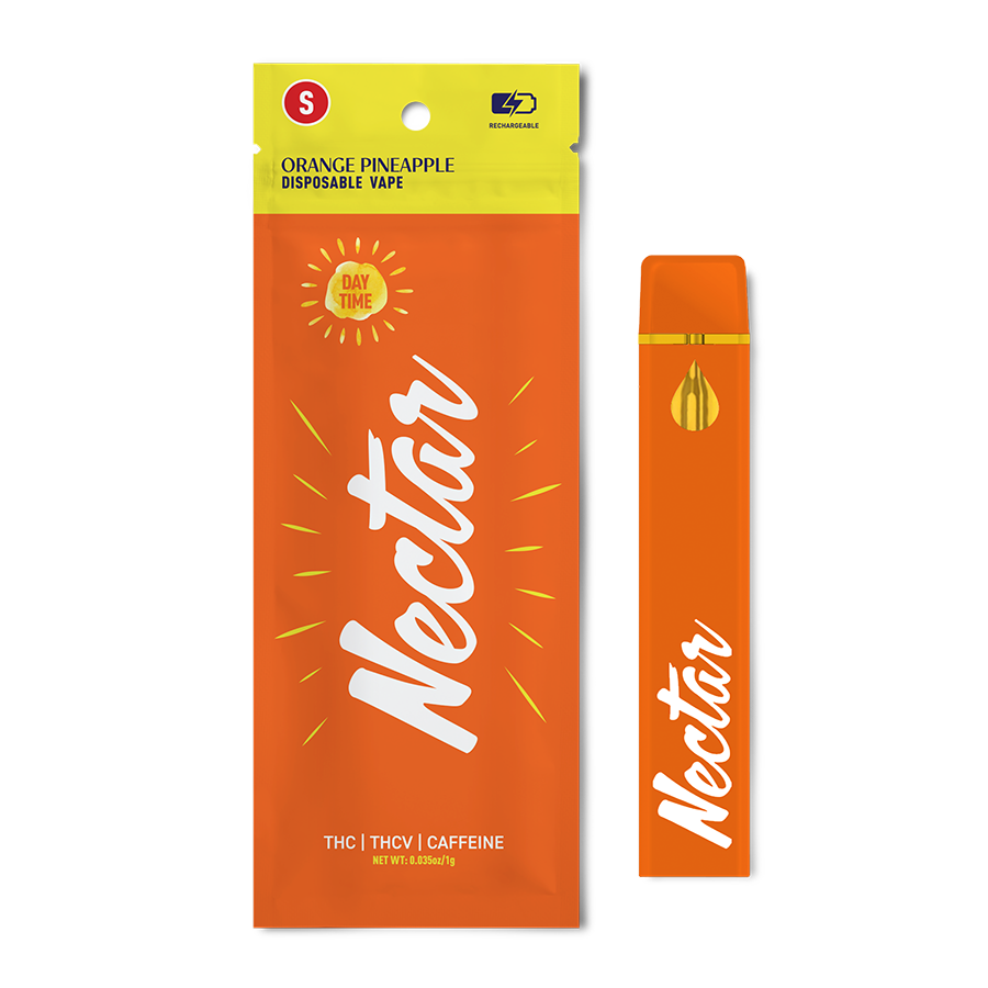 Photograph of product: Daytime Orange Pineapple | Disposable Vape