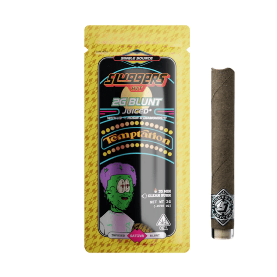 Photograph of product: Sluggers Infused Blunt Temptation 2g - 