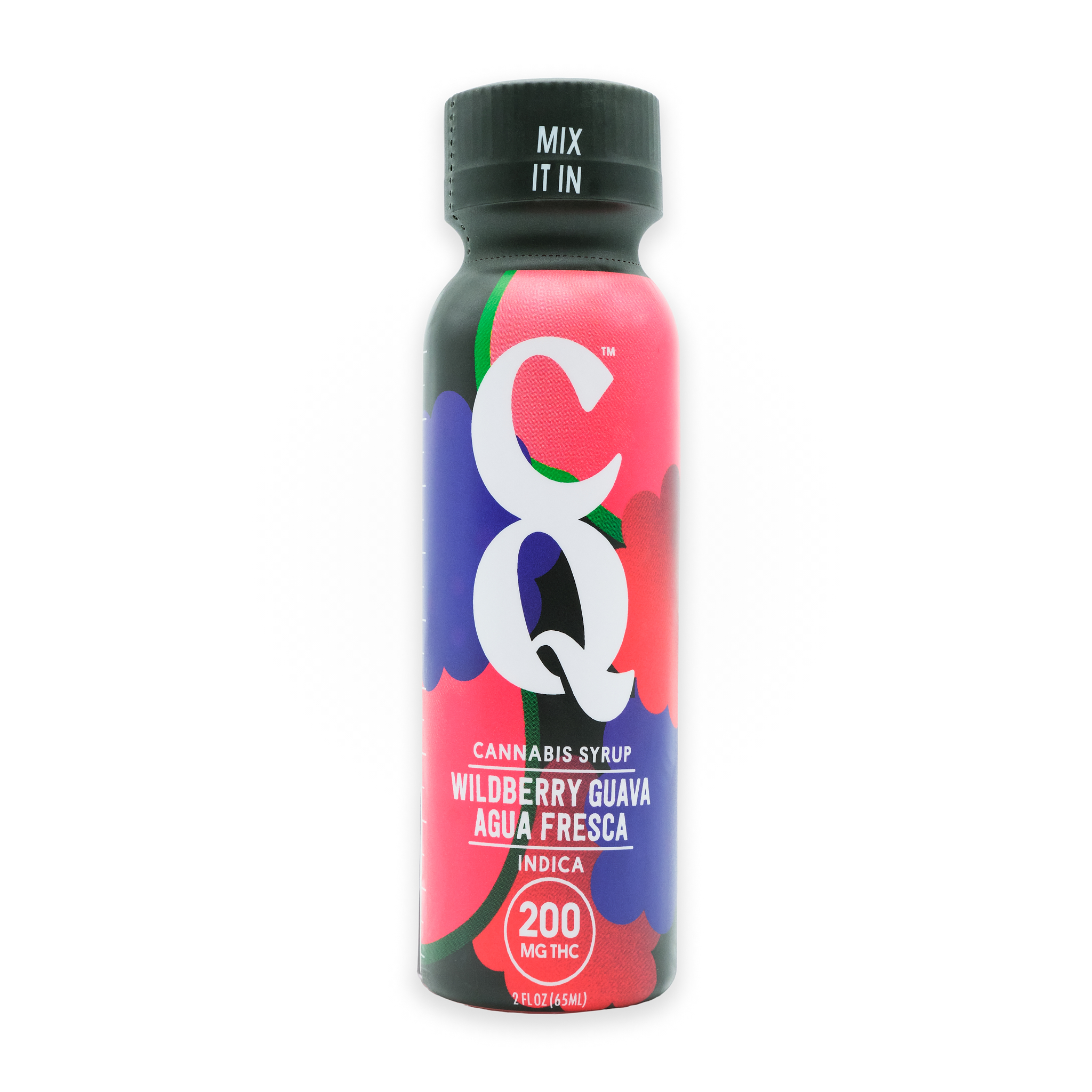 Photograph of product: Wildberry Guava Agua | 200mg Infused Syrup