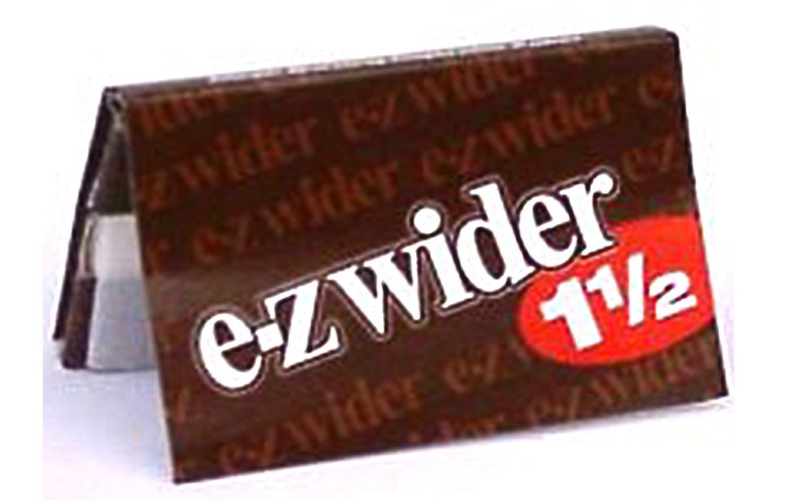 Photograph of product: EZ Wider Rolling Papers 1 1/4th