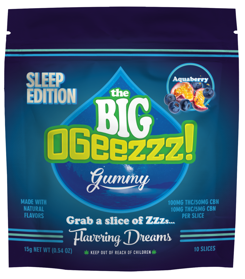 Photograph of product: BIG 2:1 Aquaberry - ["100mg"]