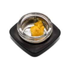 Photograph of product: Devil's Rock Candy - Smokey River Oui'd - 1g Live Budder