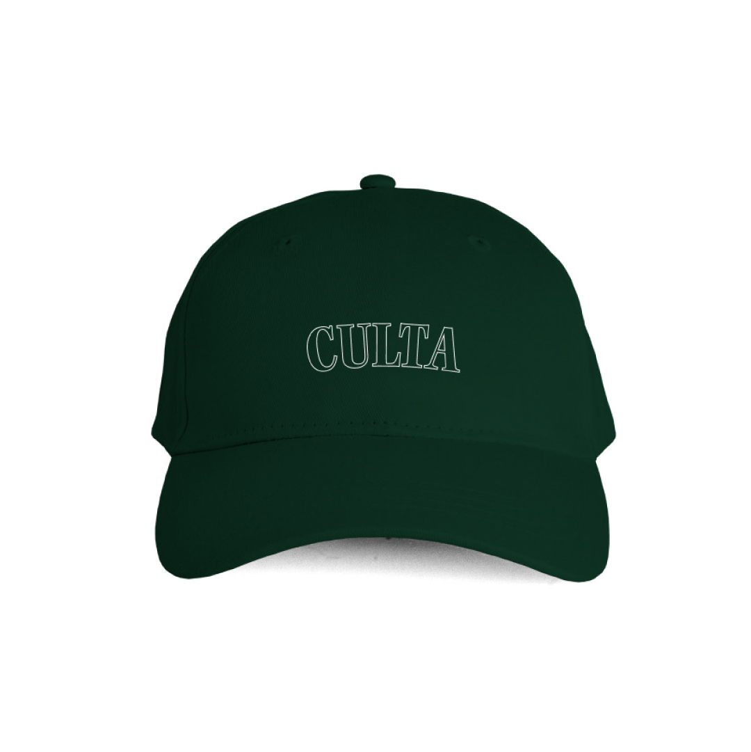 Photograph of product: CULTA Green Dad Hat