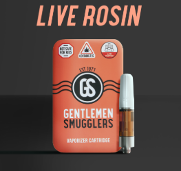 Photograph of product: Sweet Peach | Live Rosin Cartridge | 1g