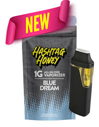 Photograph of product: au chocolattag Honey 1G Disposable Blue Dream (Oui'd)