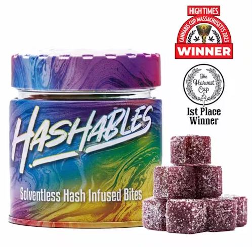 Photograph of product: Electric Grape Gummies 100mg 20pk