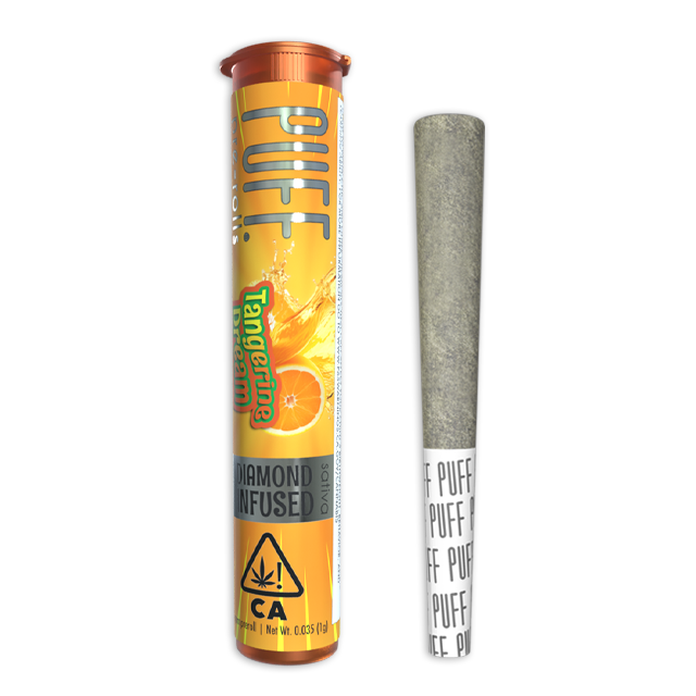Photograph of product: TANGERINE DREAM - DIAMOND INFUSED (1G)