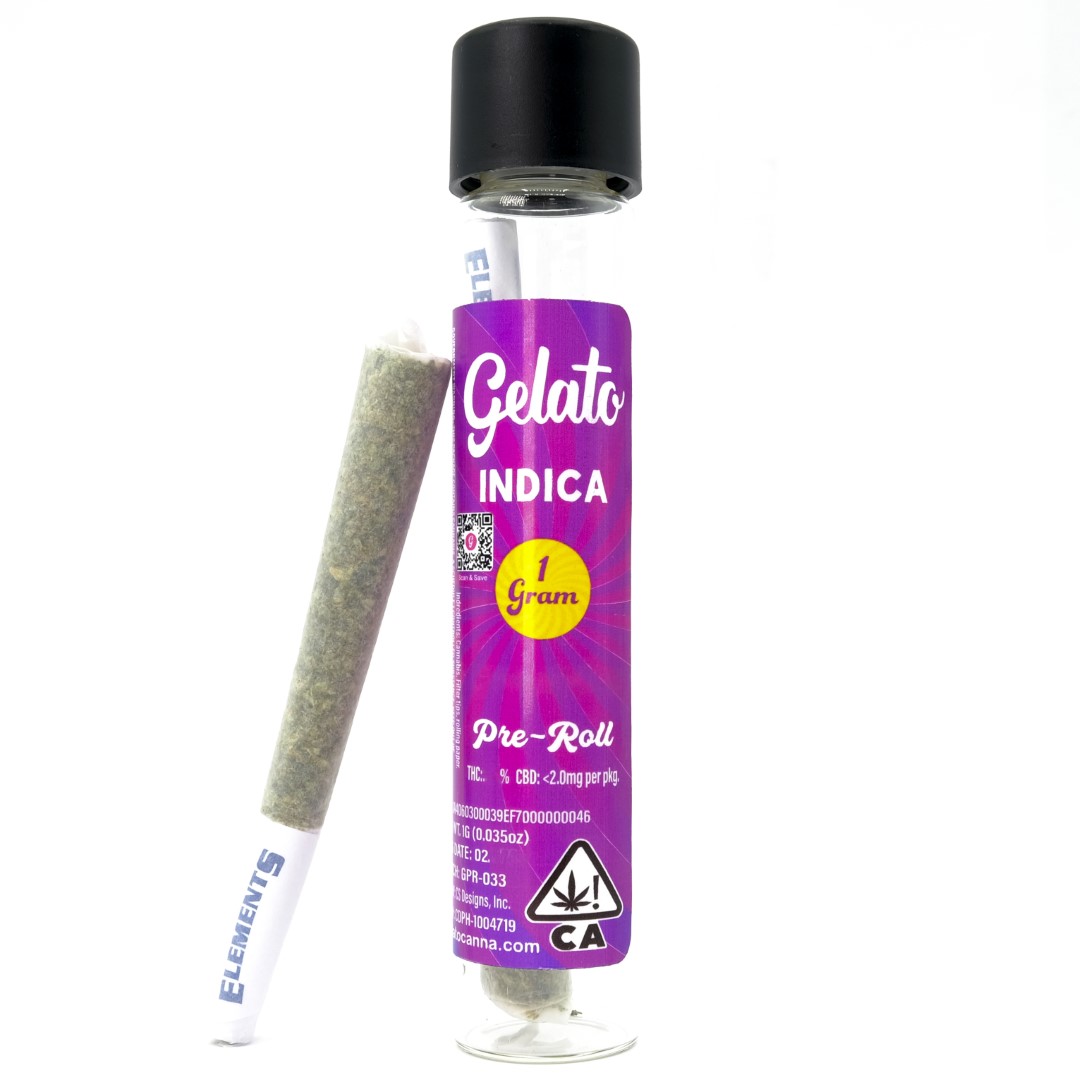 Photograph of product: GELATO - PREROLL - Oui'd - PAPAYA