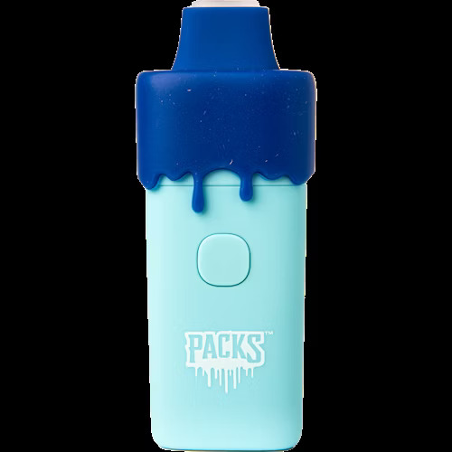 Photograph of product: Blue Slurpie | 2g Disposable