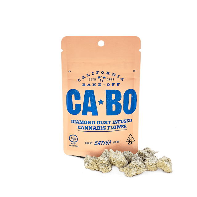 Photograph of product: Cabo - Mimosa - Diamond Infused - 3.5g - 