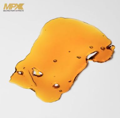 Photograph of product: MPX - gSpot Shatter (1g)