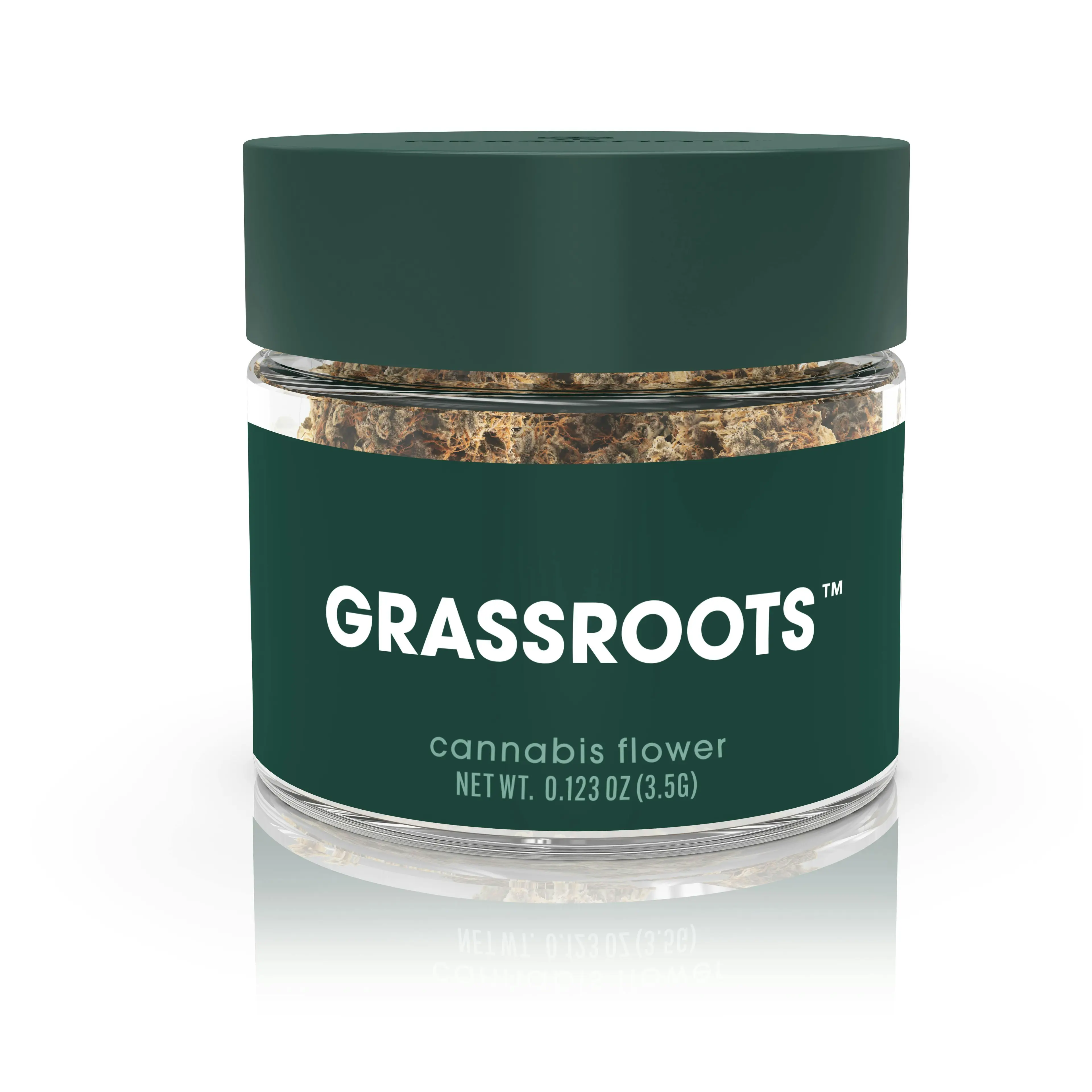Photograph of product: Grassroots Zesty Garlic Cookies - 3.5g