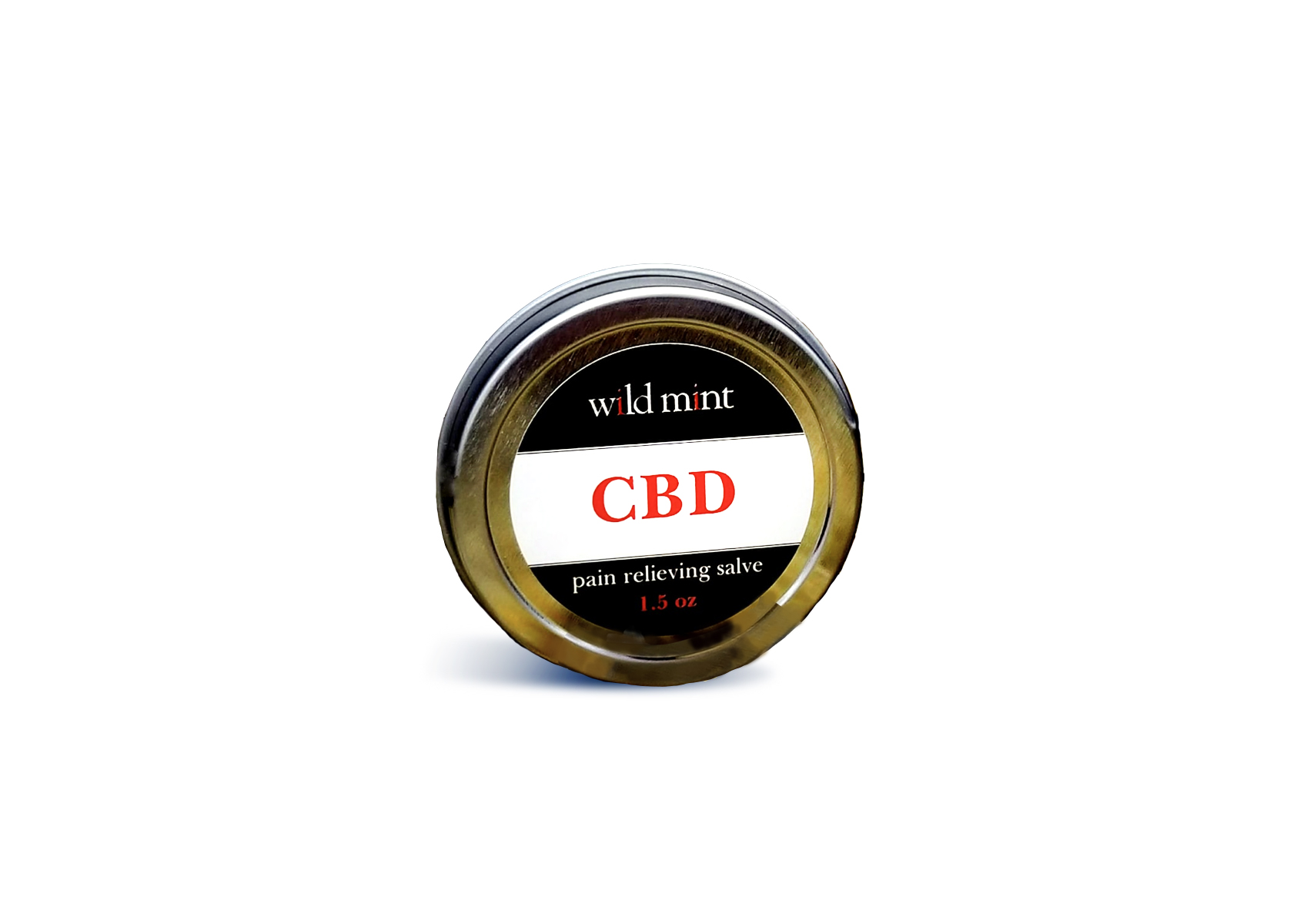 Photograph of Product: CBD Pain Relieving Salve