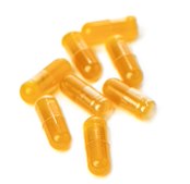 Photograph of product: Cap Junky | 50mg RSO Capsules | 10pk