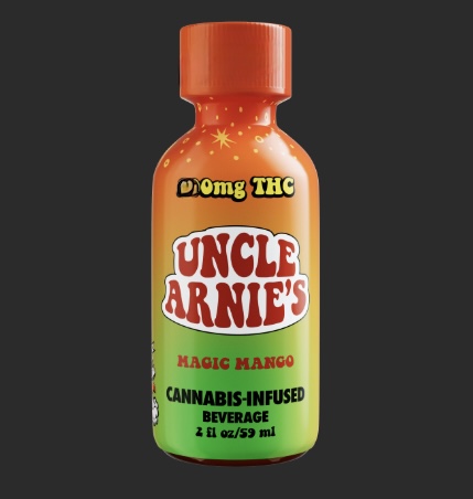 Photograph of product: AU Uncle Arnies: Magic Mango 200mg Syrup