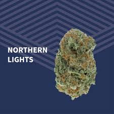 Photograph of product: Northern Lights Whole Flower - 3.5g