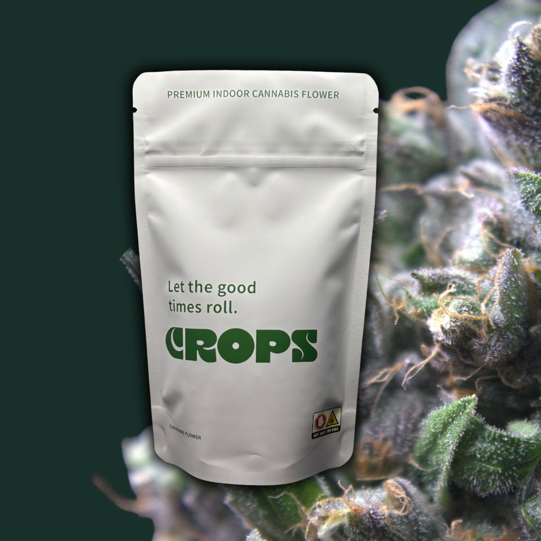 Photograph of product: Crops - Flower - Zummies - - 7g