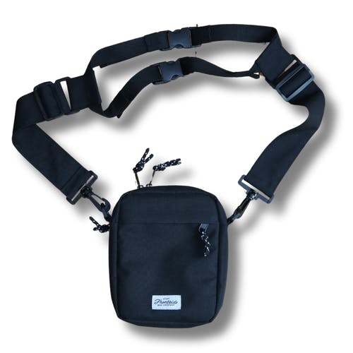 Photograph of product: Frontside Bag Co Hip Pack - Black