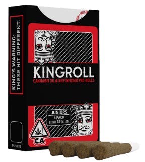 Photograph of product: (4pk) Georgia Pie x Queen Z (3g)