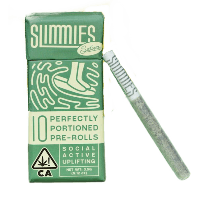 Photograph of product: Lemon Tart 10pk Pre-Rolls - 