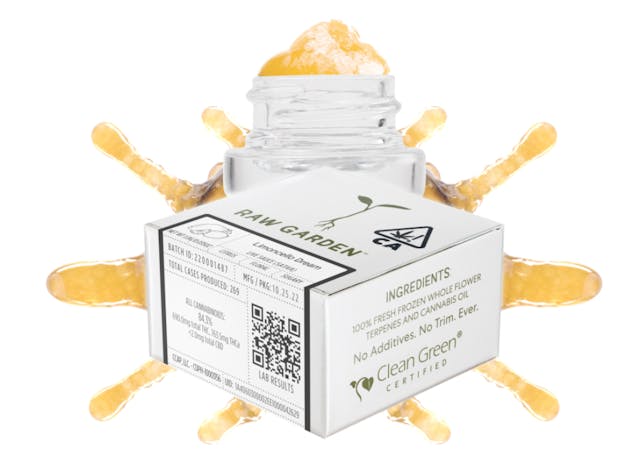 Photograph of product: Live Sauce Orange Runtz 1g - Raw Garden - Live Sauce Orange Runtz 1g