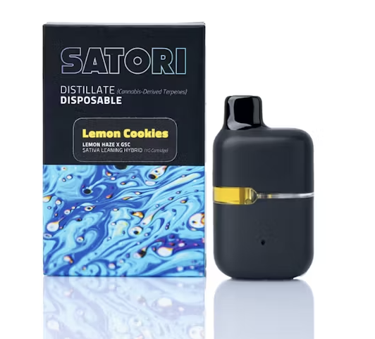 Photograph of product: Satori | Lemon Cookies | 1G AIO Vape